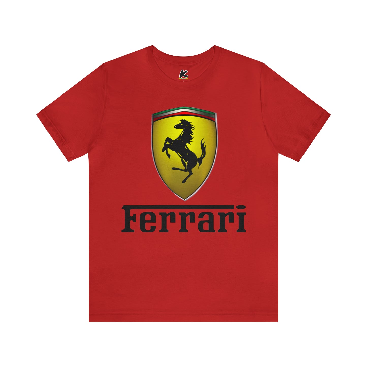 Men's Ferrari Short Sleeve Tee