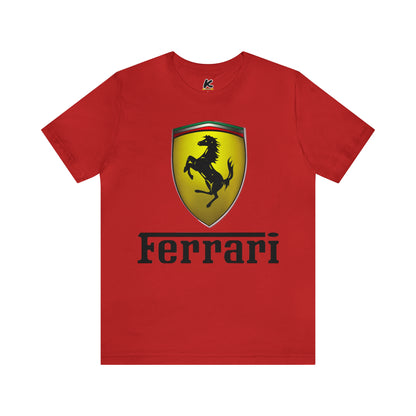 Men's Ferrari Short Sleeve Tee