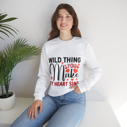 Women's Wild Thing Heavy Blend™ Crewneck Sweatshirt