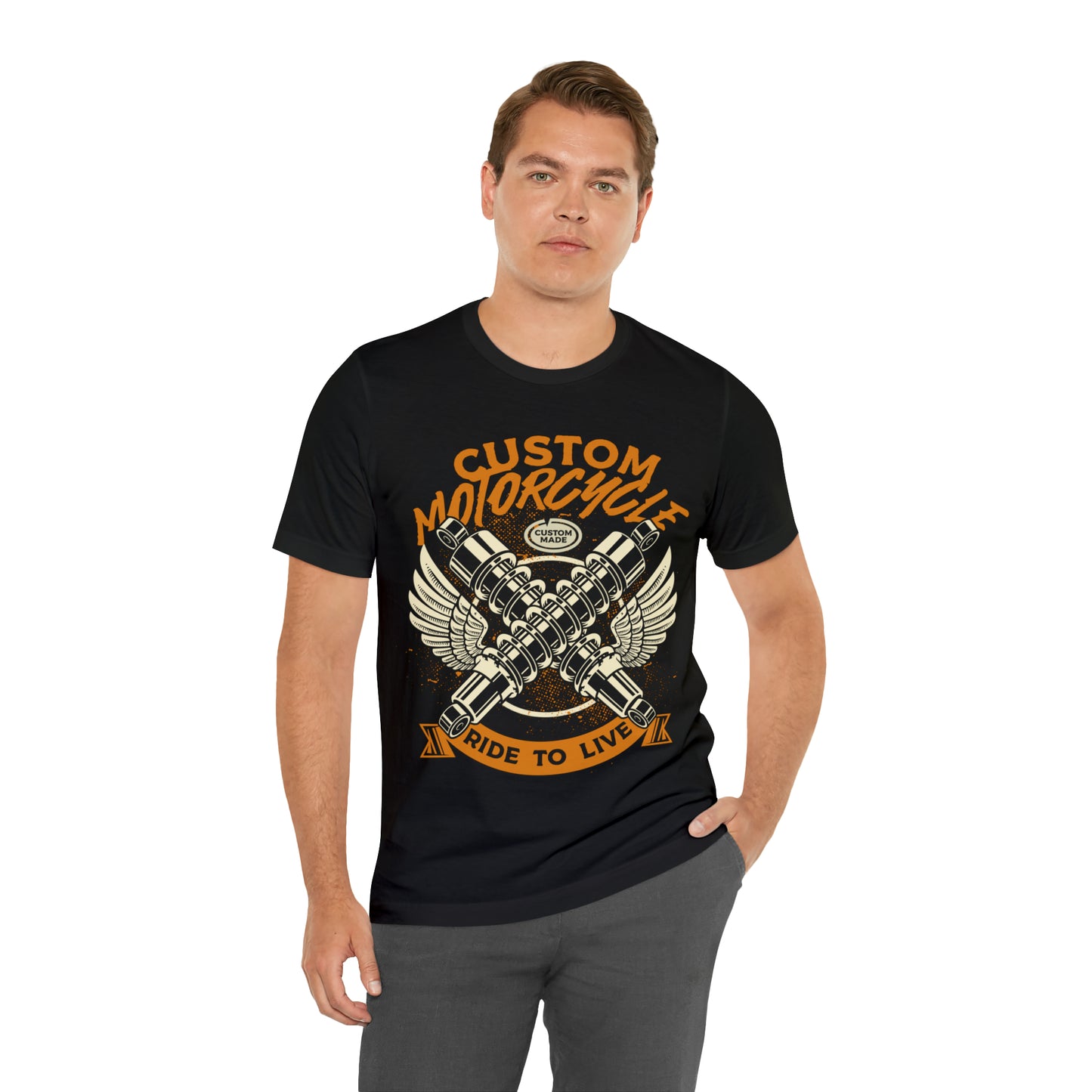 Men's Ride To Live Short Sleeve Tee