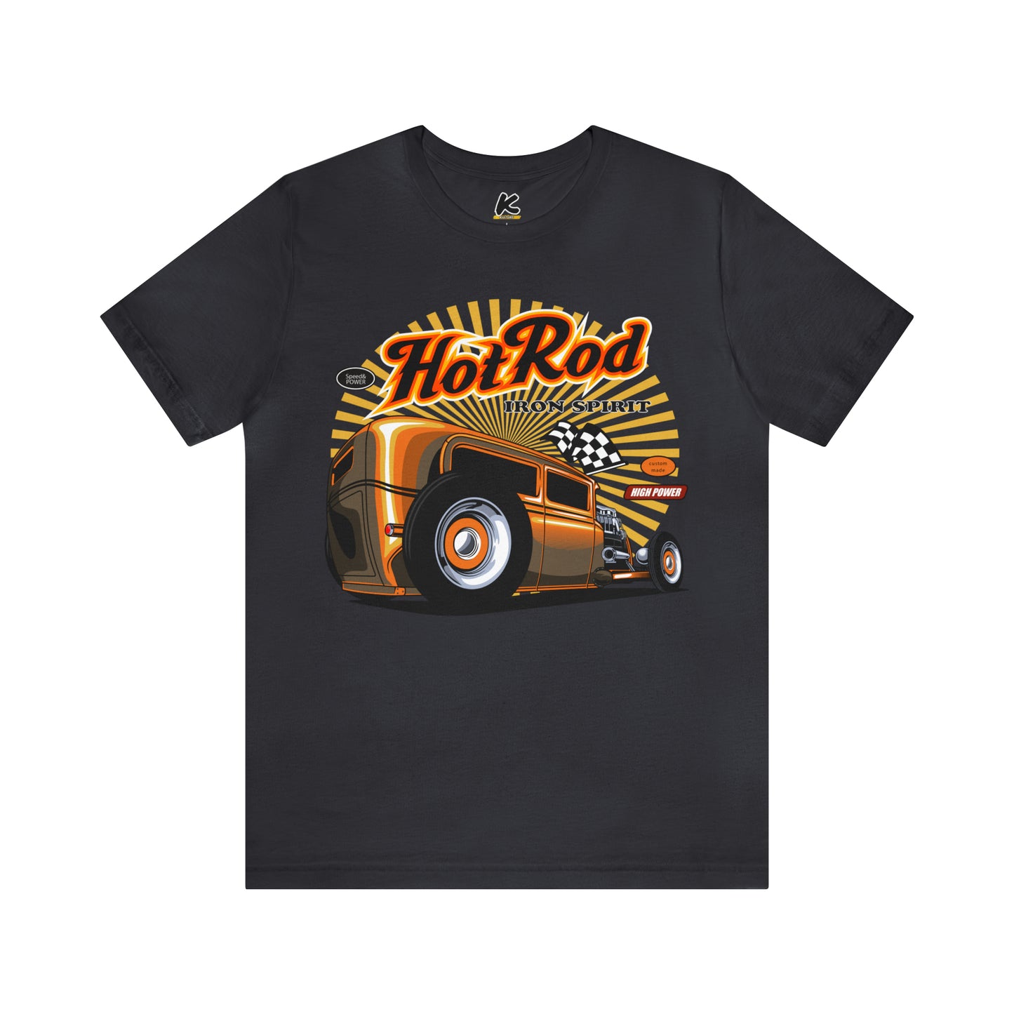 Men's Iron Spirit Hotrod Short Sleeve Tee