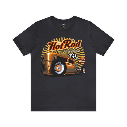 Men's Iron Spirit Hotrod Short Sleeve Tee