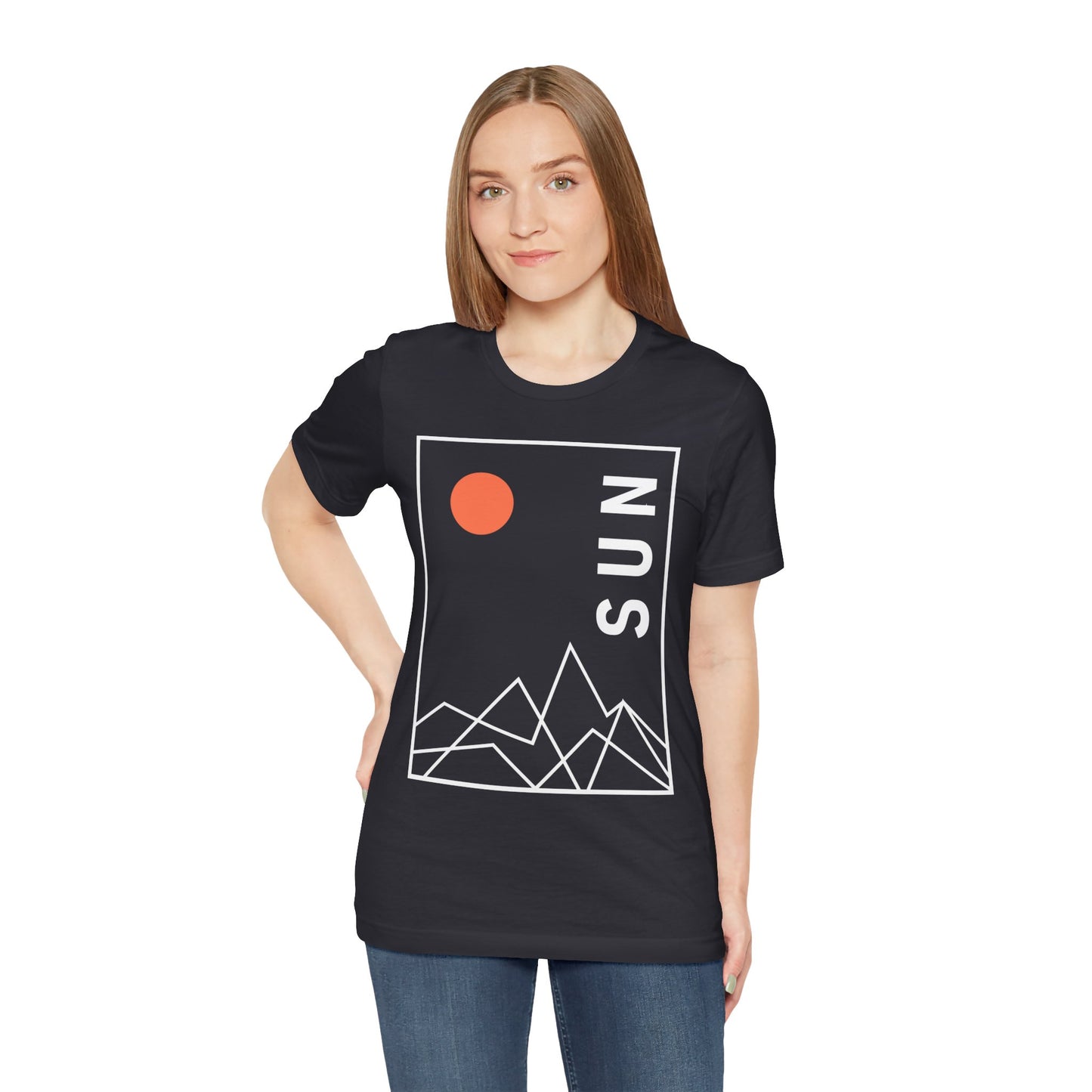 Abstract Collection Short Sleeve Tee