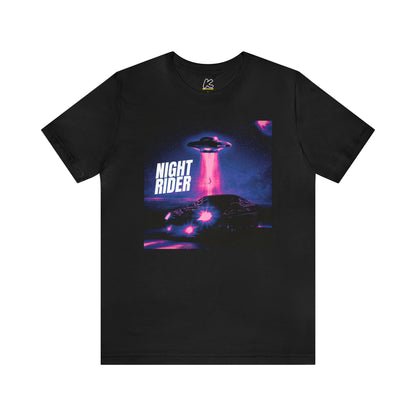 Night Rider Men's Jersey Short Sleeve Tee