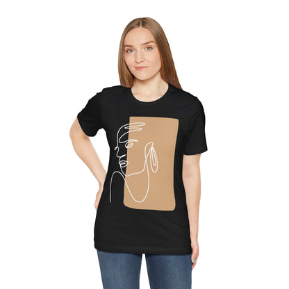 Abstract Collection Short Sleeve Tee