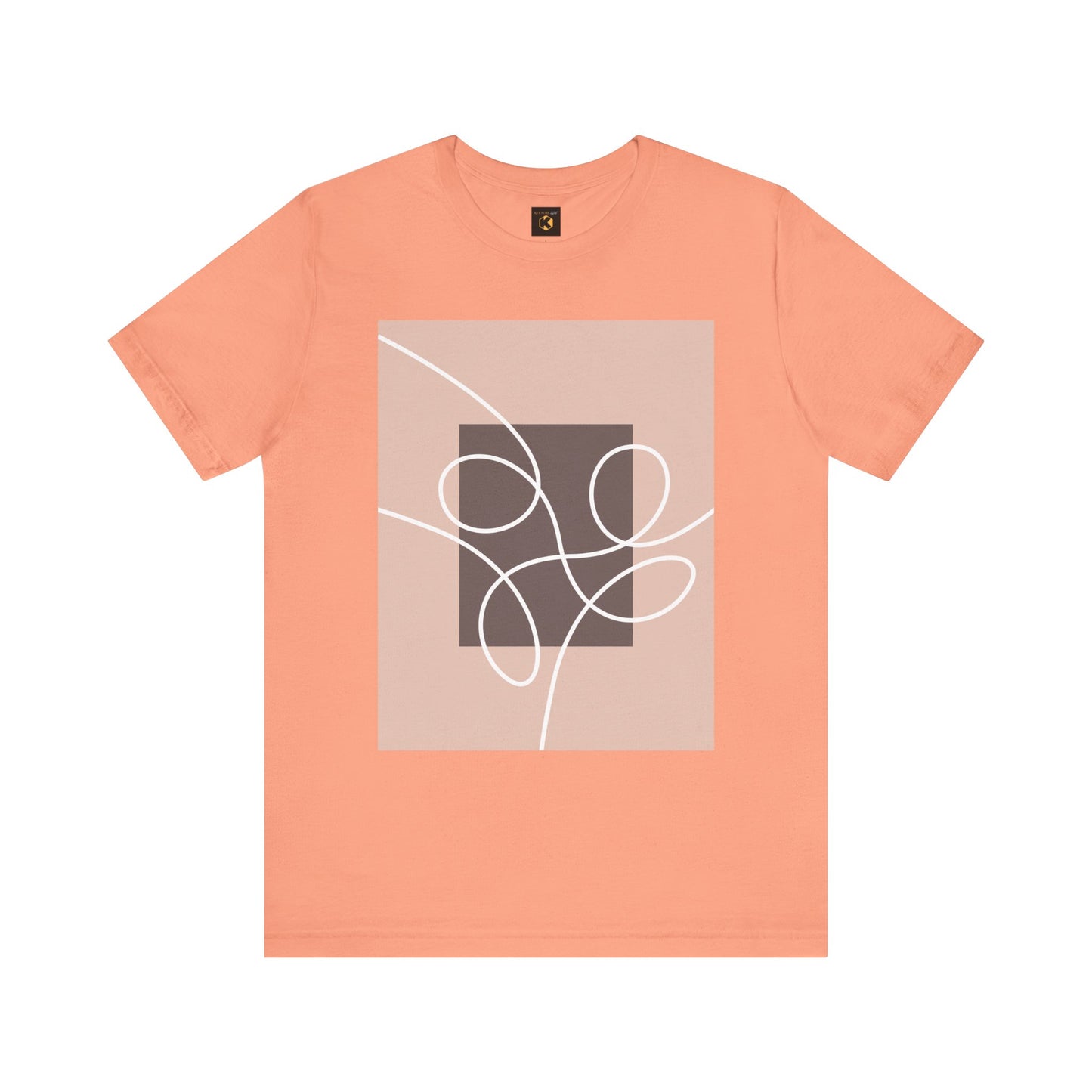 Abstract Collection Short Sleeve Tee