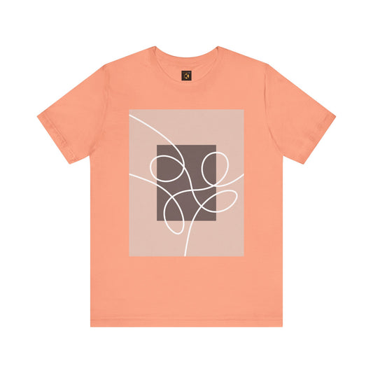 Abstract Collection Short Sleeve Tee