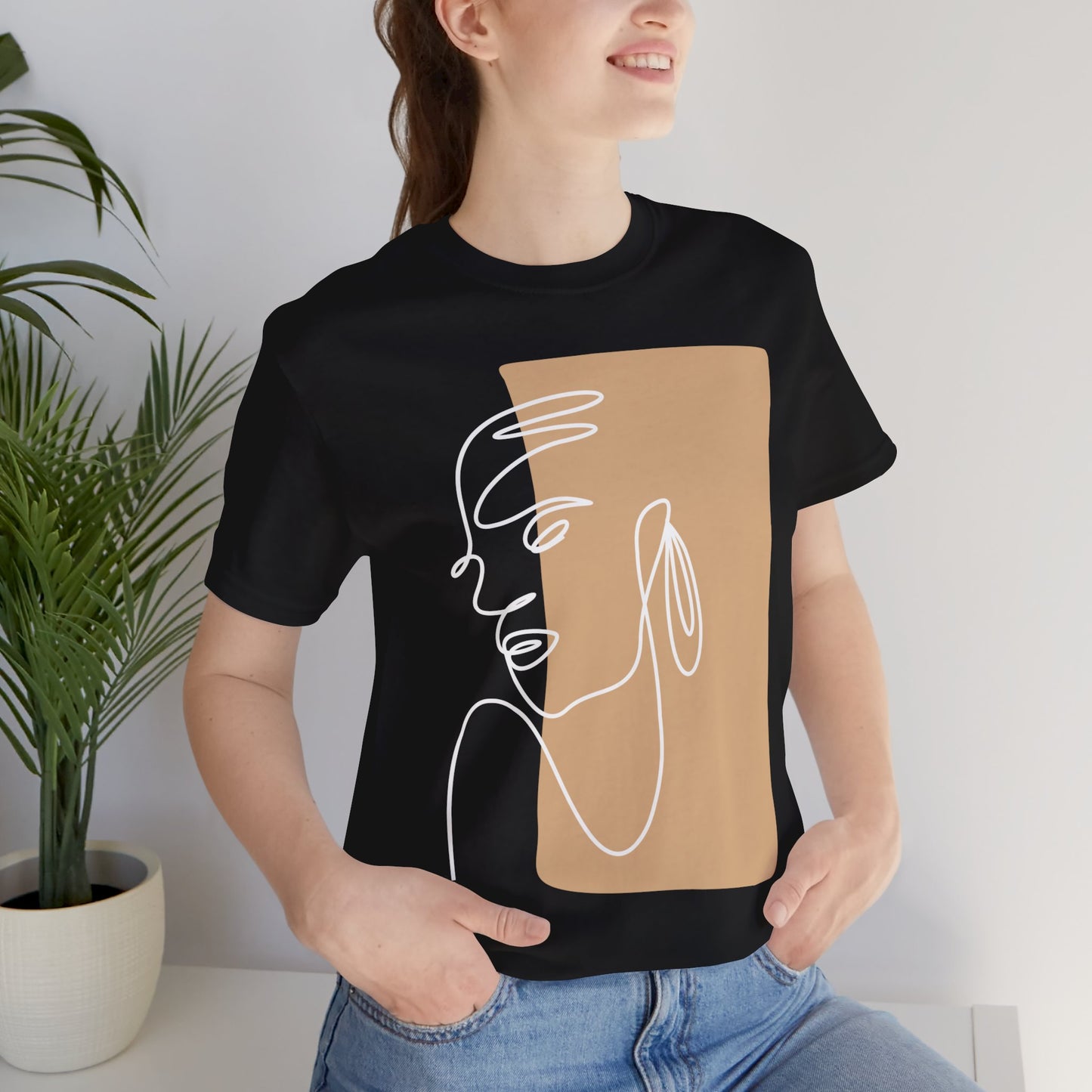 Abstract Collection Short Sleeve Tee