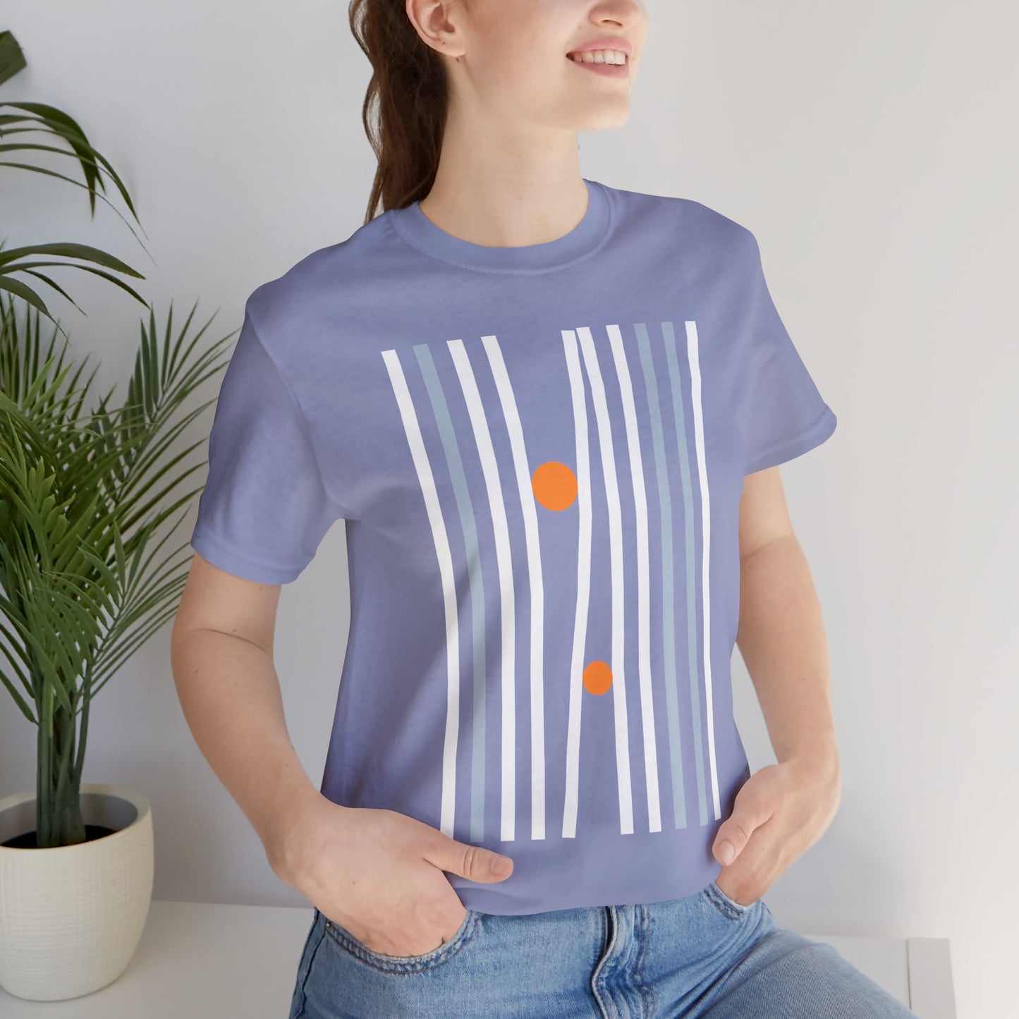 Abstract Collection Short Sleeve Tee