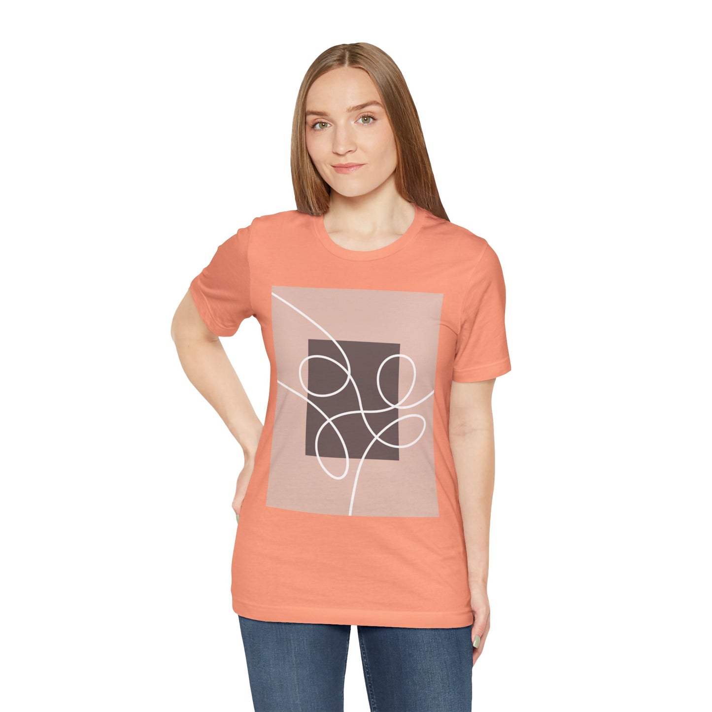 Abstract Collection Short Sleeve Tee