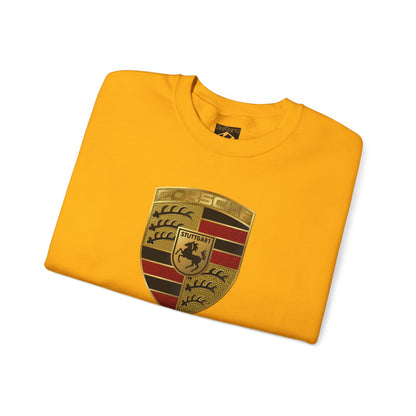 Women's Kulture256 Porsche Heavy Blend™ Crewneck Sweatshirt