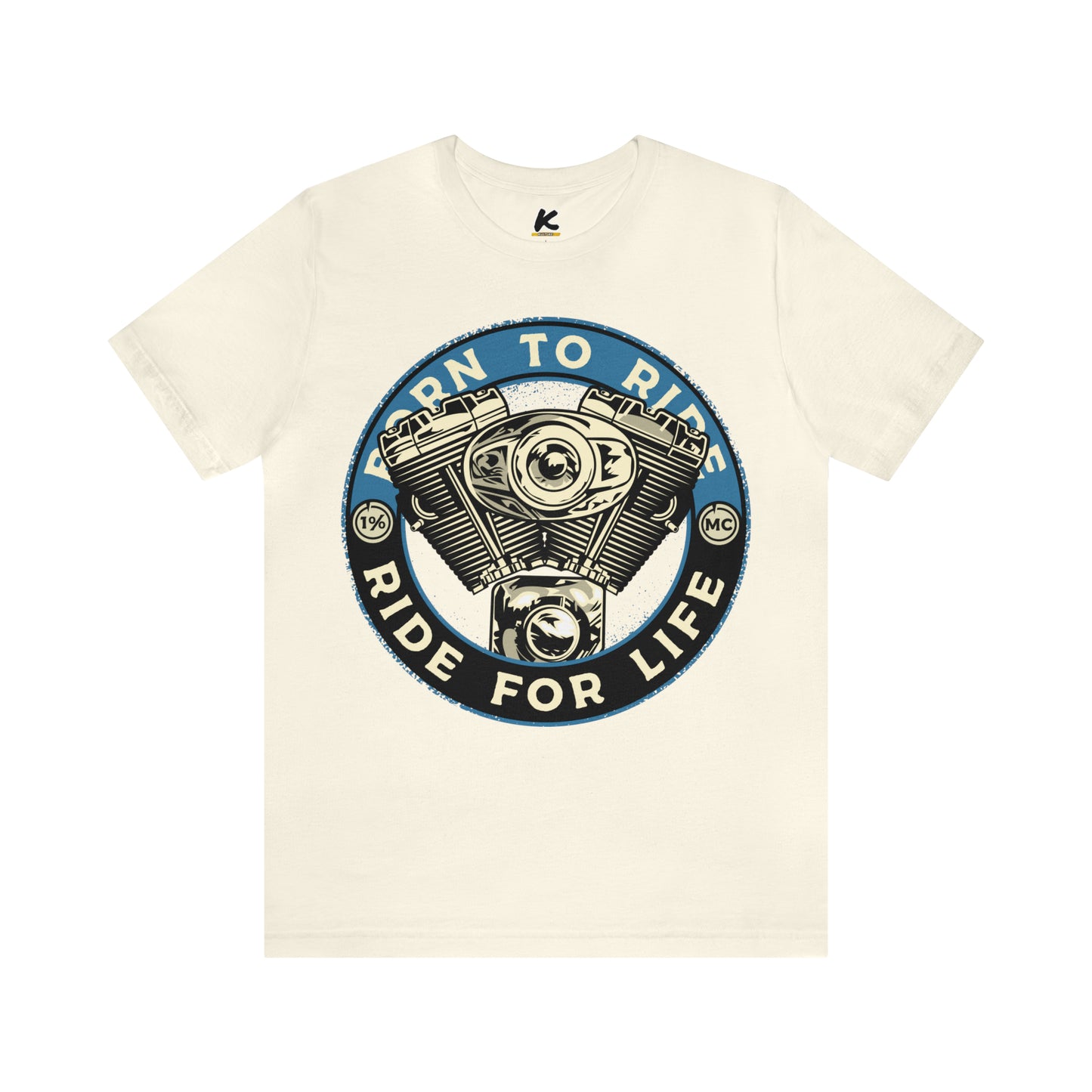 Men's Born To Ride Short Sleeve Tee