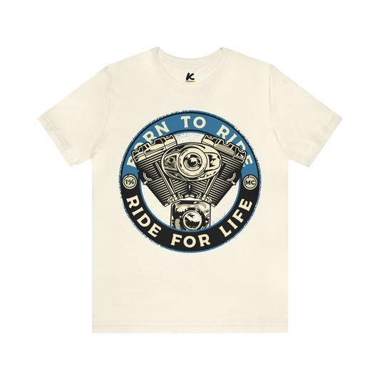 Men's Born To Ride Short Sleeve Tee