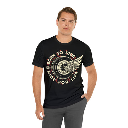 Men's Born To Ride Short Sleeve Tee