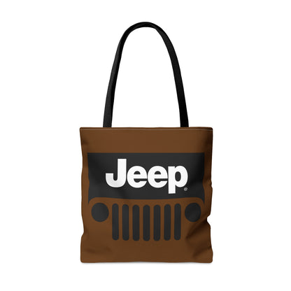 Kulture256 Jeep Tote Bag