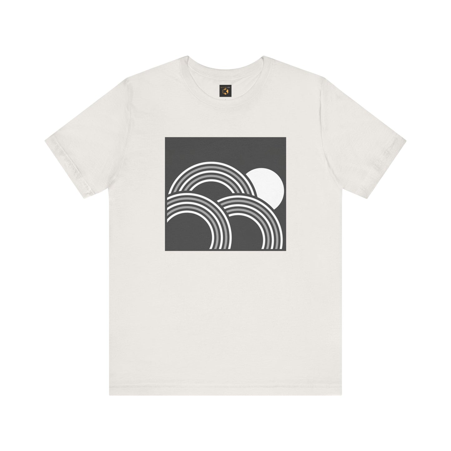 Abstract Collection Short Sleeve Tee