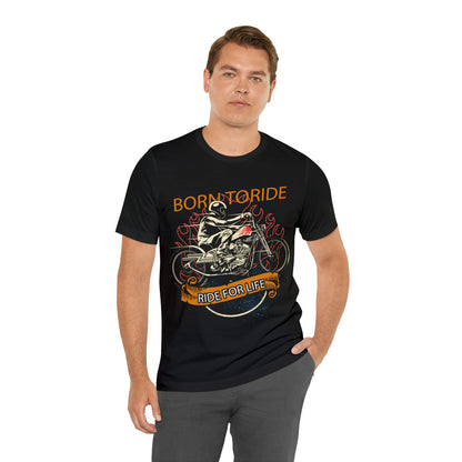 Men's Ride For Life Short Sleeve Tee