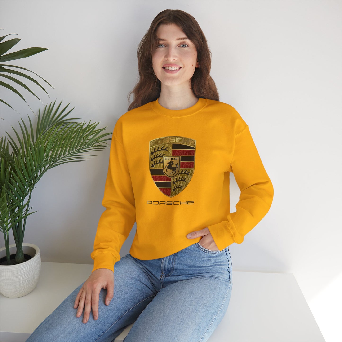 Women's Kulture256 Porsche Heavy Blend™ Crewneck Sweatshirt