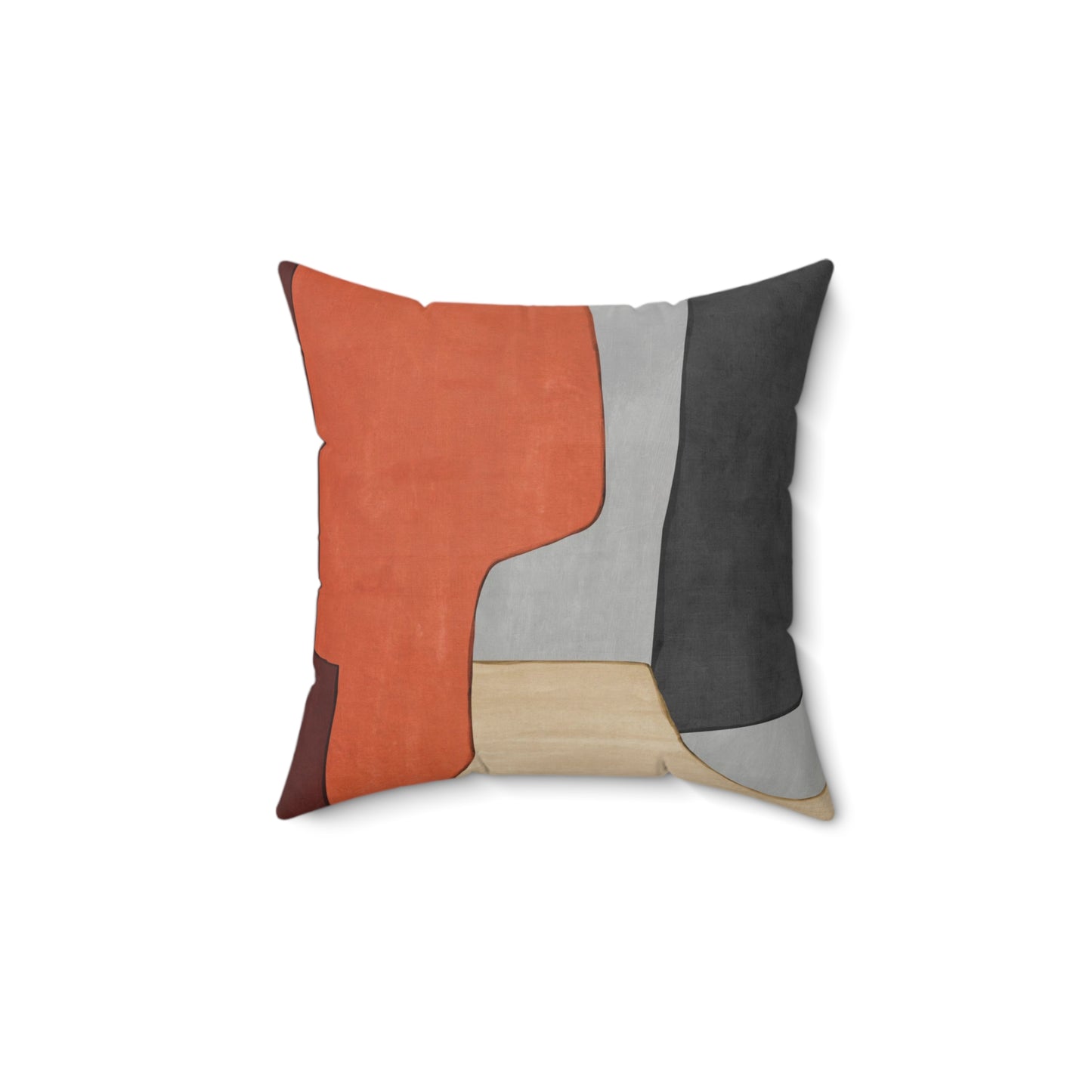 Kulture256 Geometric Design Square Pillow