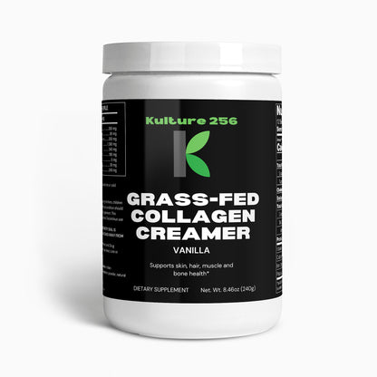 Kulture256 Grass-Fed Collagen Coffee Creamer (Vanilla)