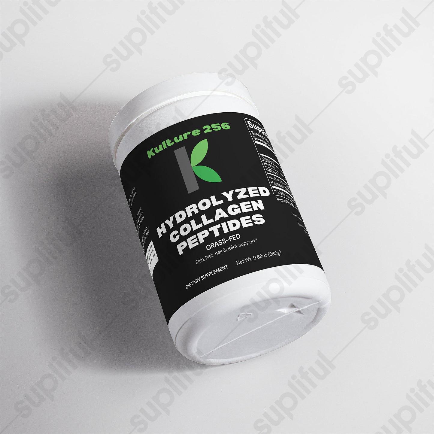 Kulture256 Grass-Fed Hydrolyzed Collagen Peptides Powder