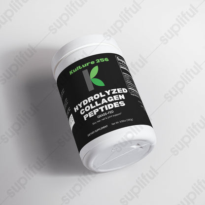 Kulture256 Grass-Fed Hydrolyzed Collagen Peptides Powder