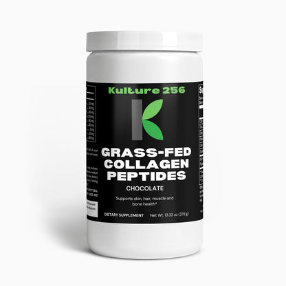 Kulture256 Grass-Fed Collagen Peptides Powder (Chocolate)