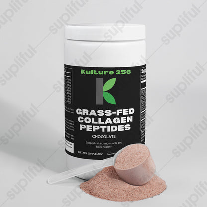 Kulture256 Grass-Fed Collagen Peptides Powder (Chocolate)