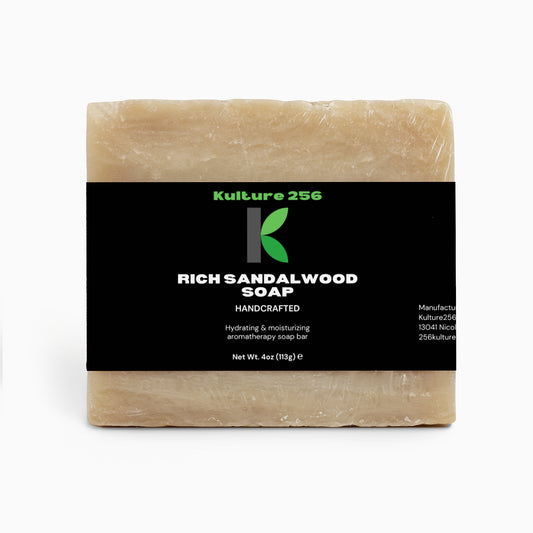 Rich Sandalwood Soap