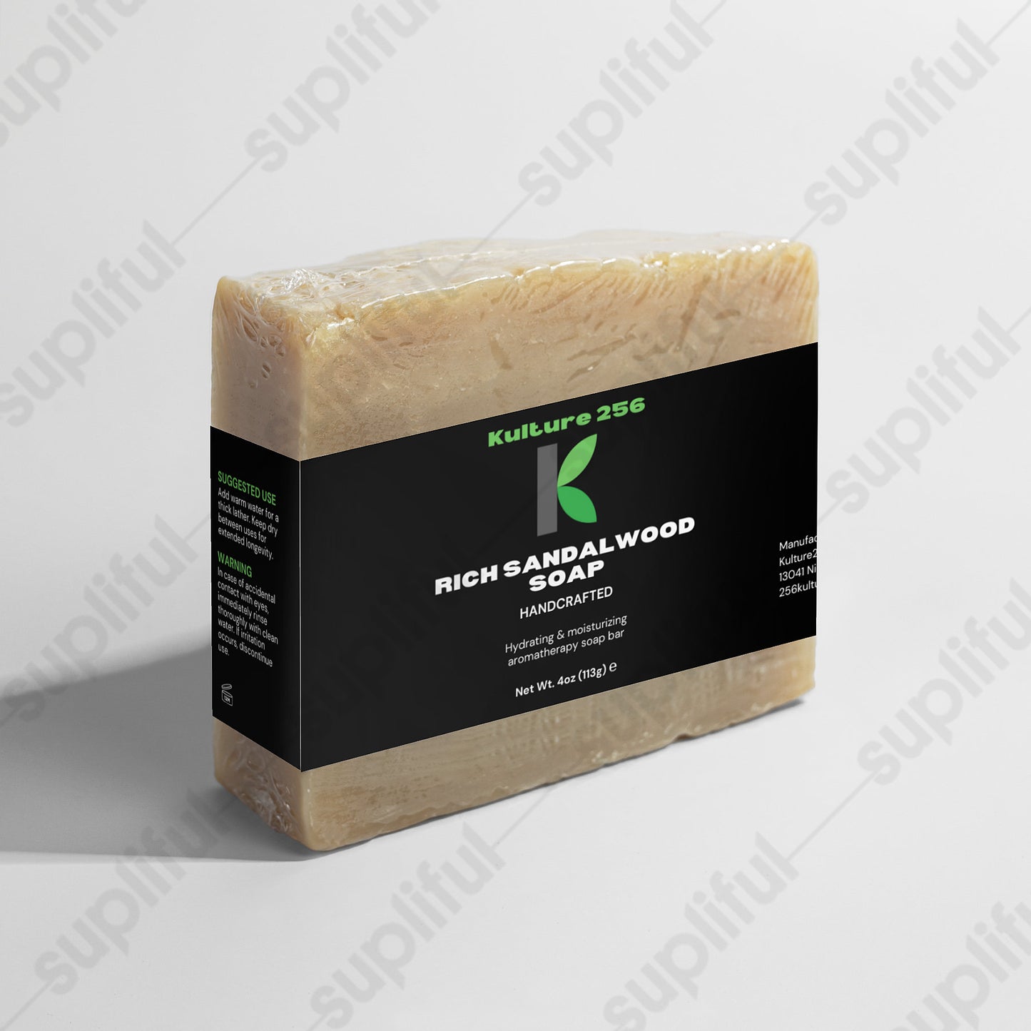 Rich Sandalwood Soap