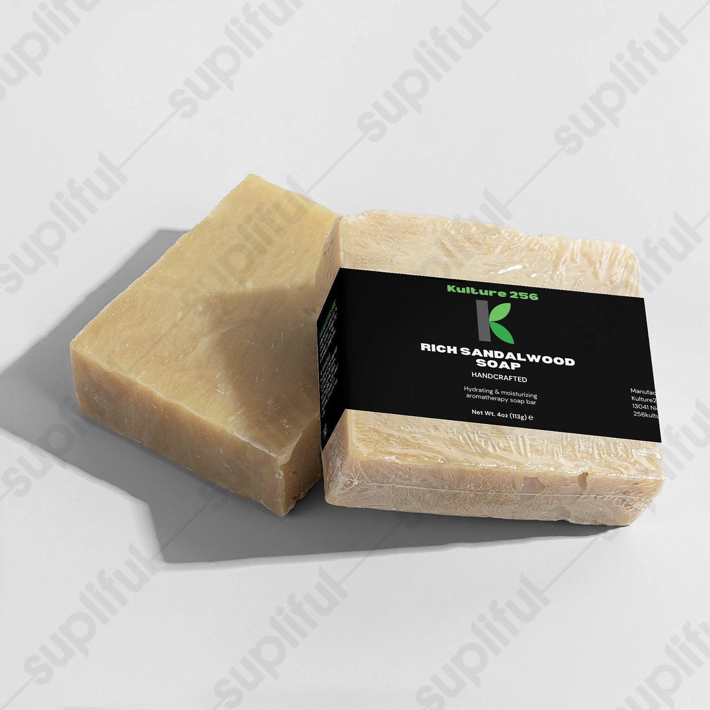 Rich Sandalwood Soap