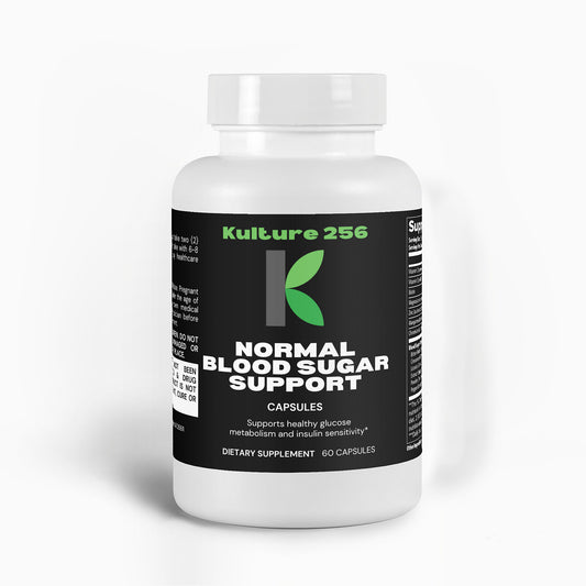 Normal Blood Sugar Support