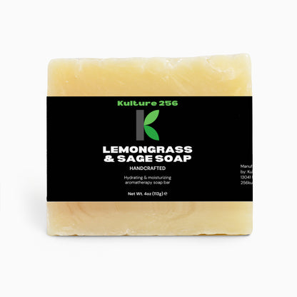 Lemongrass & Sage Soap