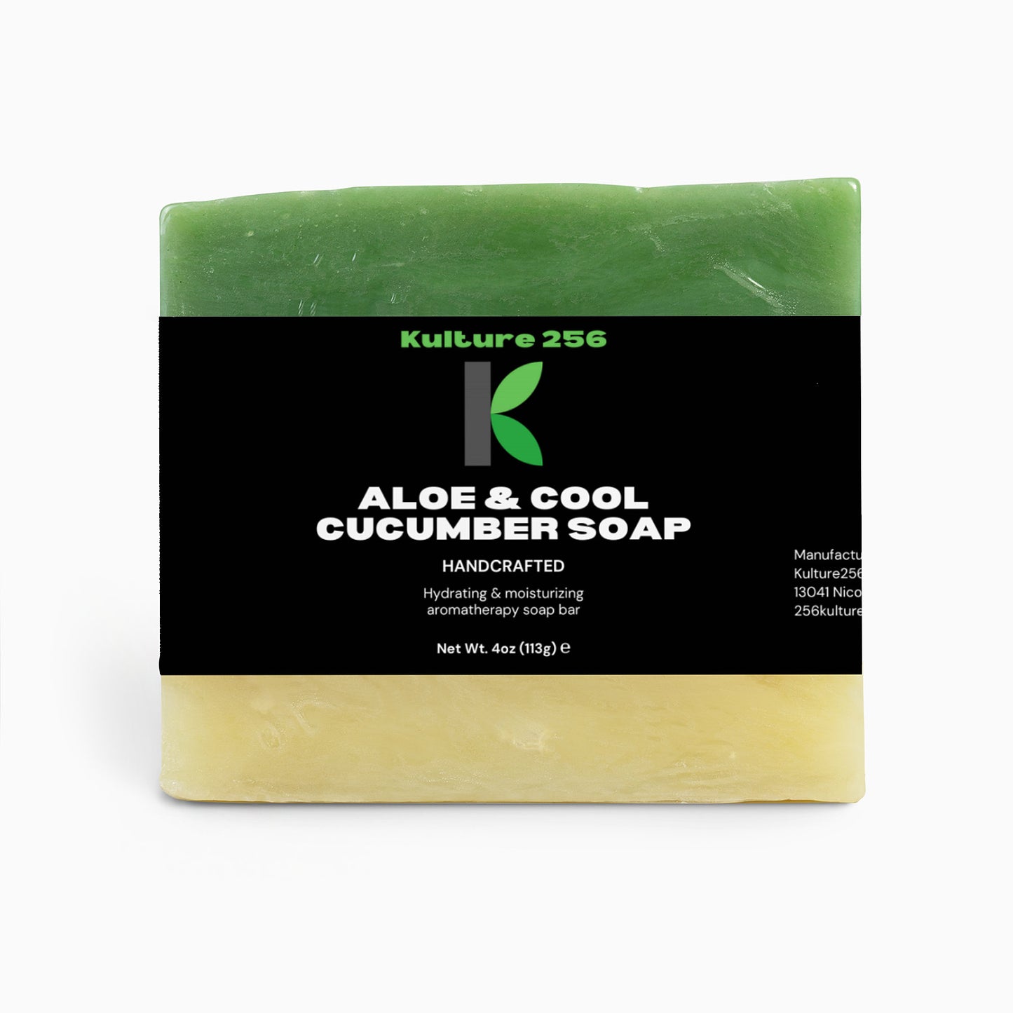 Aloe & Cool Cucumber Soap