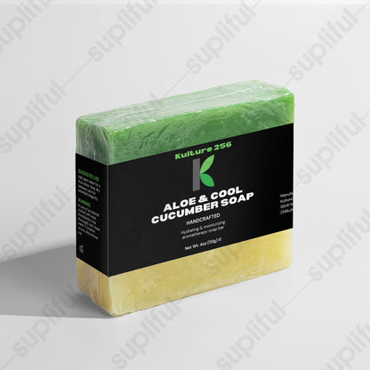 Aloe & Cool Cucumber Soap