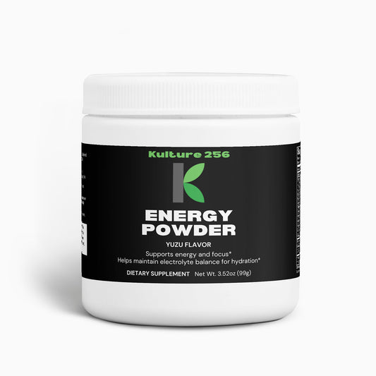 Energy Powder (Yuzu Flavor)