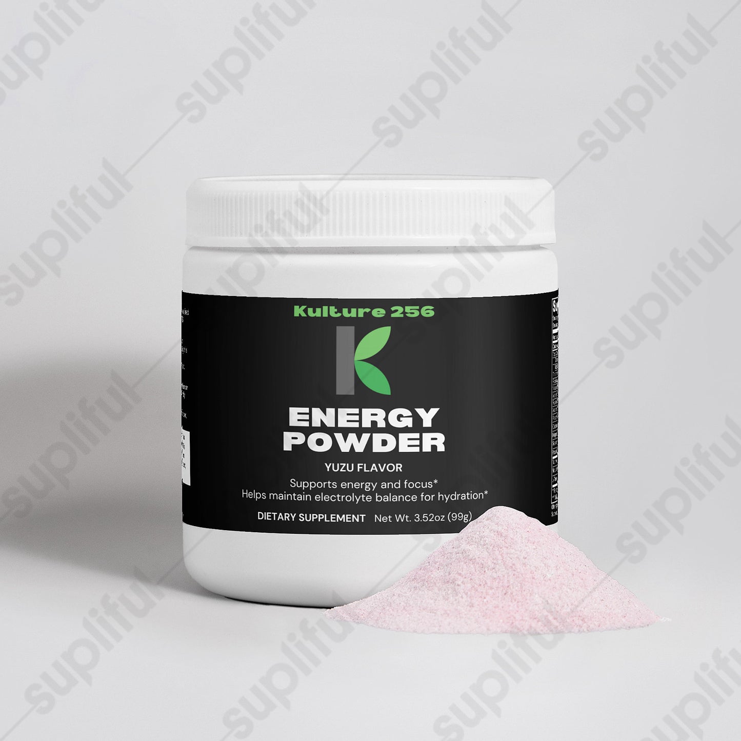 Energy Powder (Yuzu Flavor)