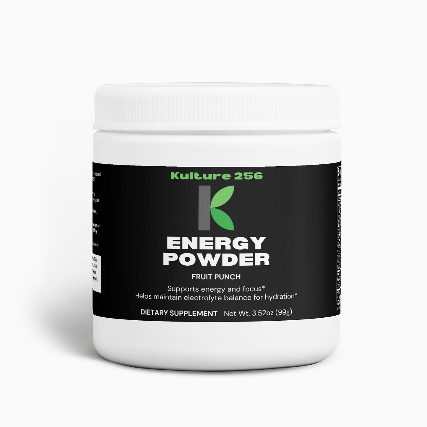 Energy Powder (Fruit Punch)