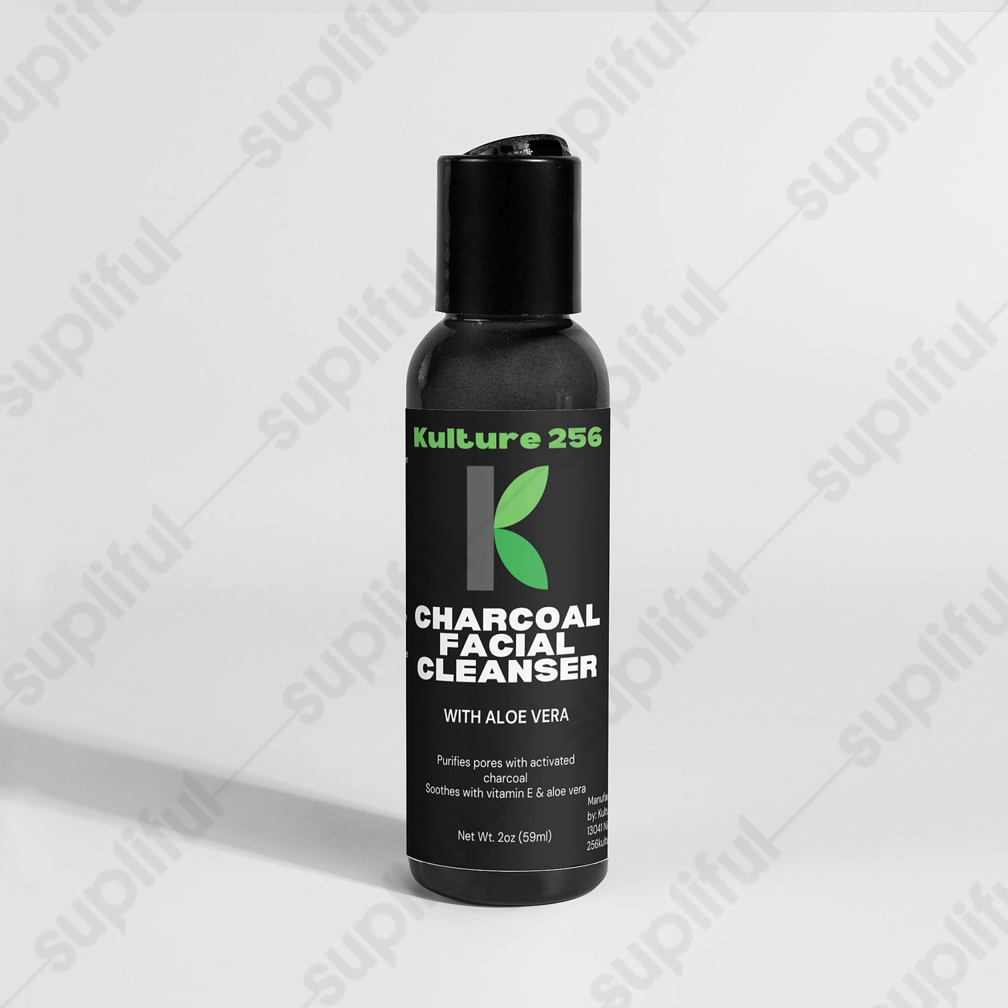 Charcoal Facial Cleanser