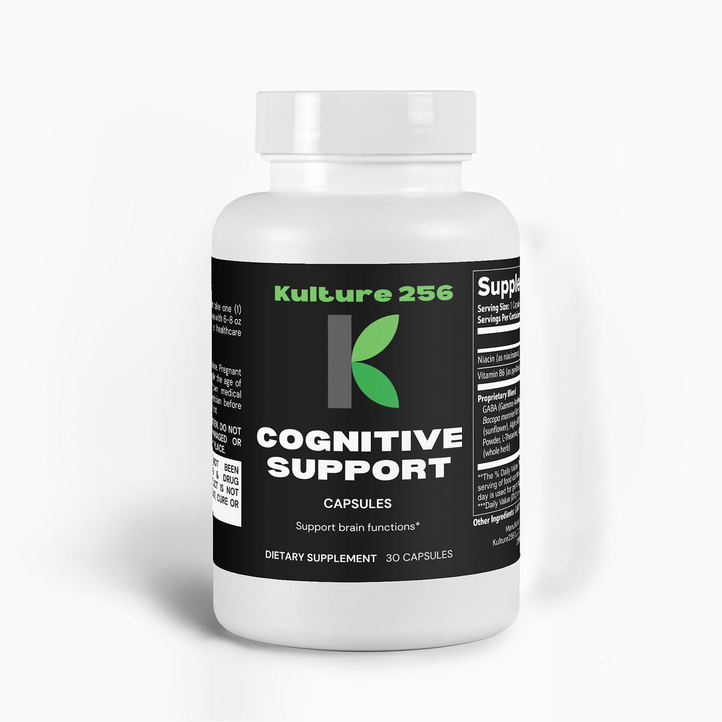 Kulture256 Cognitive Support Supplement