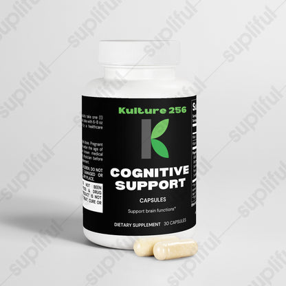 Kulture256 Cognitive Support Supplement