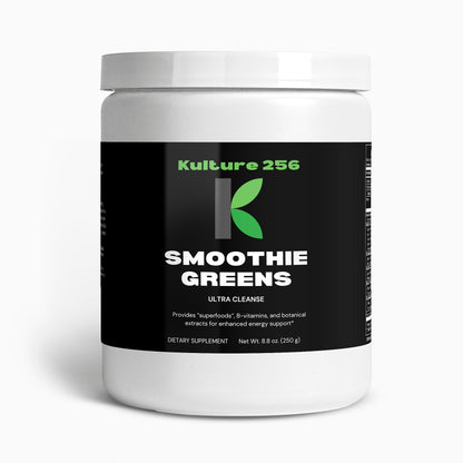 Kulture256 Ultra Cleanse Smoothie Greens Powder