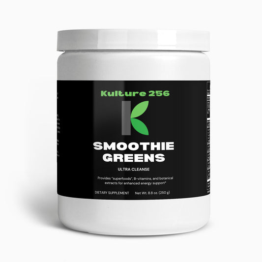 Kulture256 Ultra Cleanse Smoothie Greens Powder