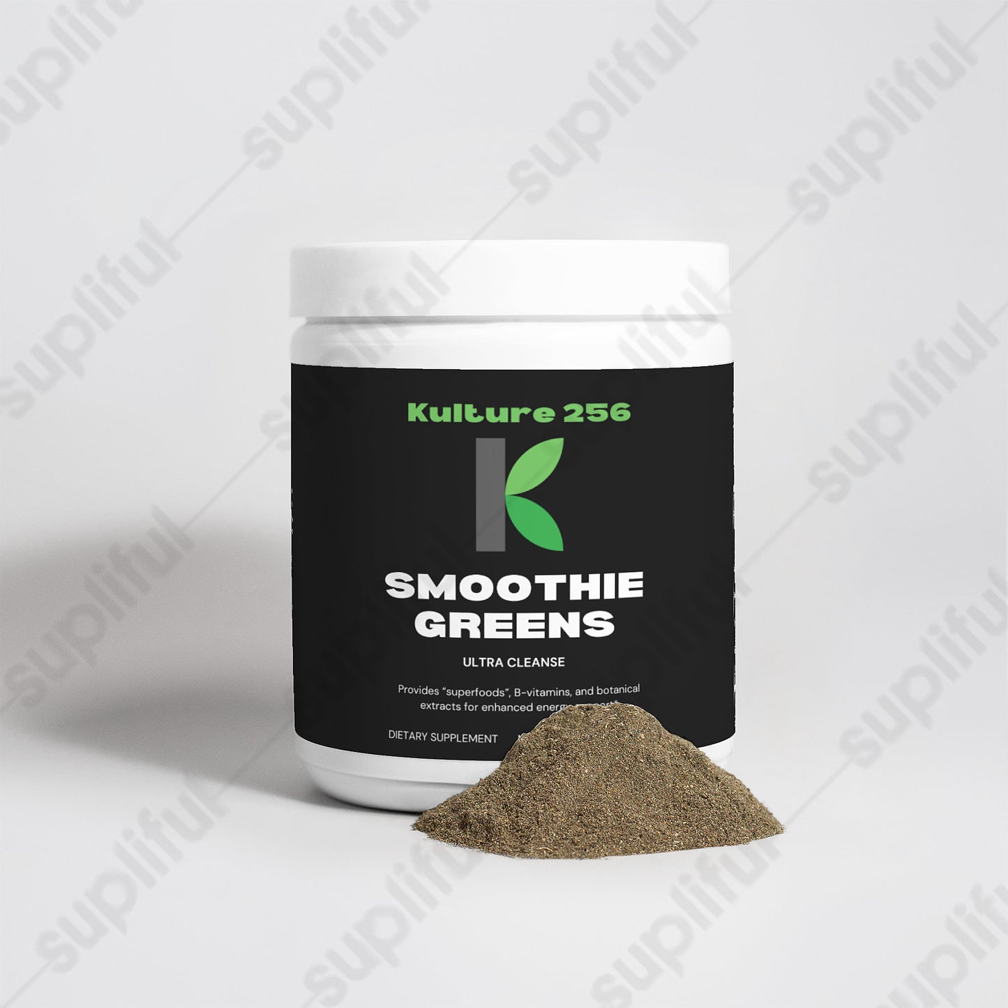 Kulture256 Ultra Cleanse Smoothie Greens Powder