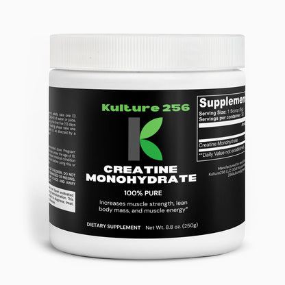 Kulture256 Creatine Monohydrate Workout Supplement