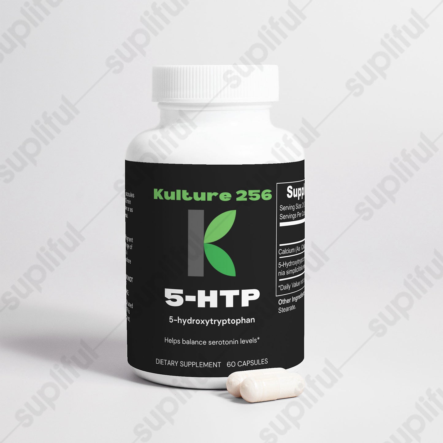 Kulture256 5-HTP Dietary Supplement