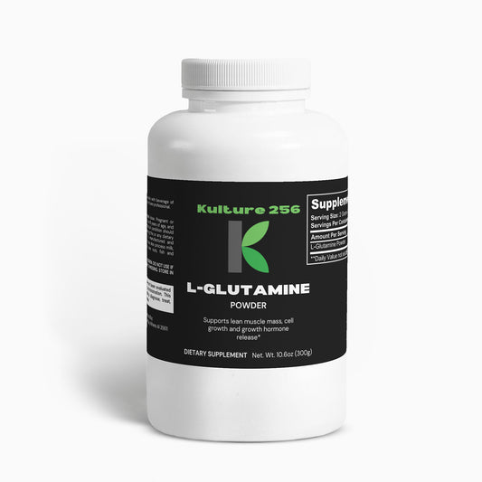 Kulture256 L-Glutamine Powder Supplement