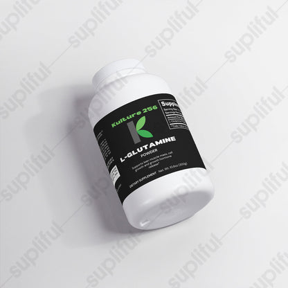 Kulture256 L-Glutamine Powder Supplement