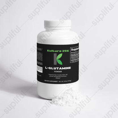 Kulture256 L-Glutamine Powder Supplement