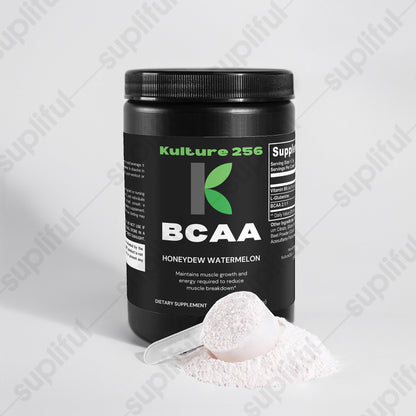 Kulture256 BCAA Post Workout Powder (Honeydew/Watermelon) 1 LB